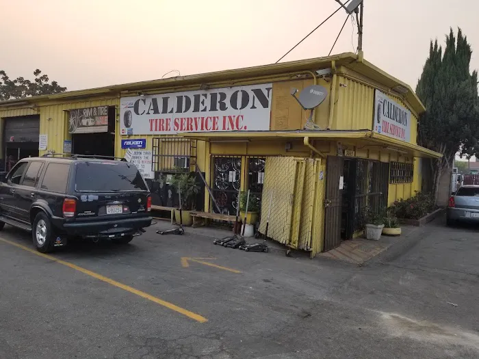 Calderon Tire Service Inc 7