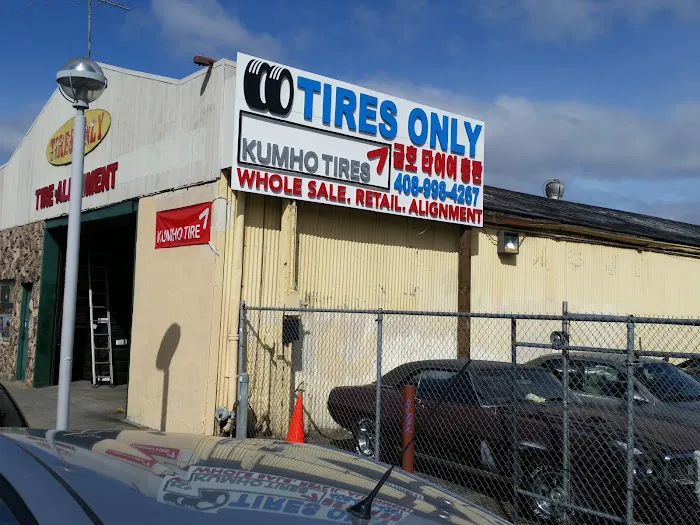 Kumho Tires Only 2