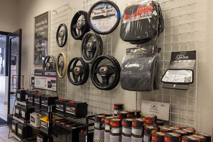 AutoNation Acura Stevens Creek Parts Center 3