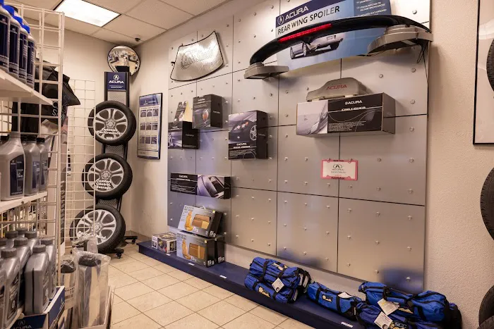 AutoNation Acura Stevens Creek Parts Center 5