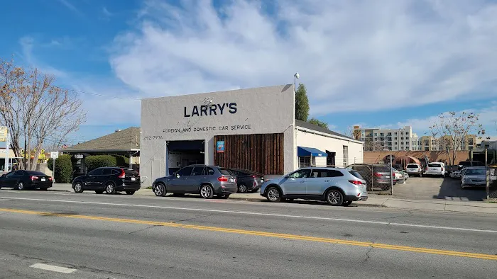 Larry's Foreign and Domestic Car Service 1