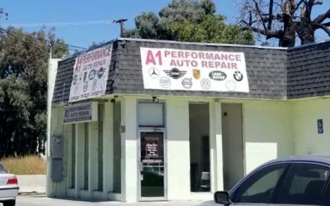 a1 performance european auto repair