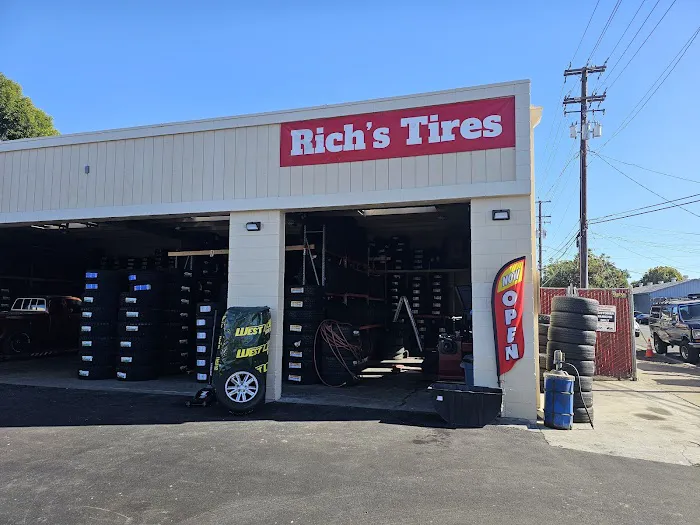 Rich's Tires W HEDDING 8