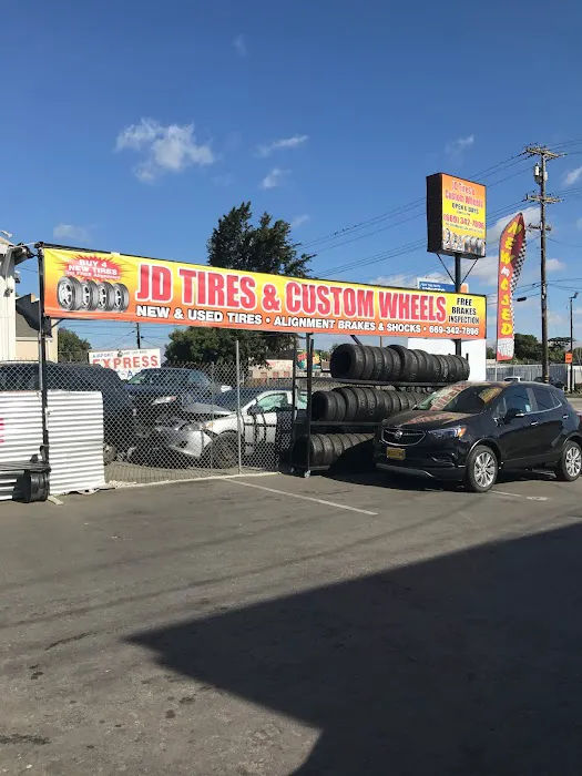 JD Tires & Custom Wheels - Coleman Avenue 7