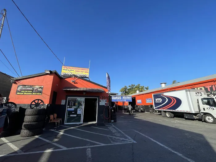 JD Tires & Custom Wheels - Coleman Avenue 1