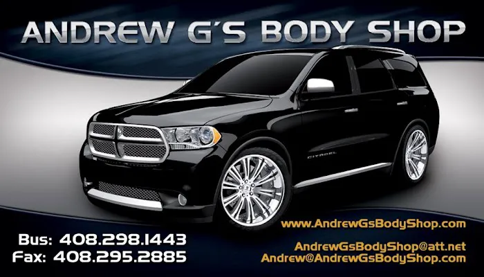 Andrew G’s Body Shop Inc 1