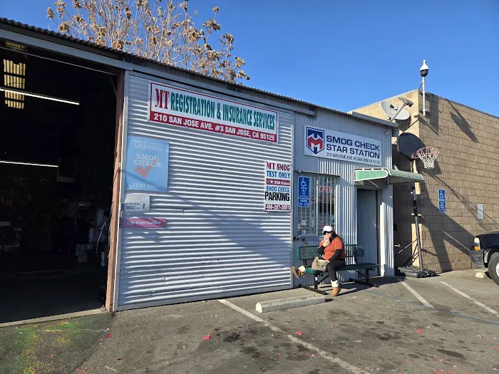 Smog Check San Jose | MT Smog Check Star Station | Registration Services 7