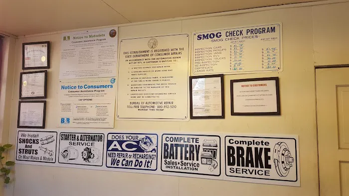 Auto Smog Test & Repair 2