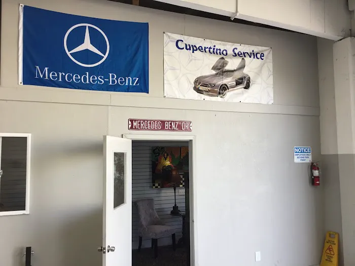 Cupertino Mercedes 0