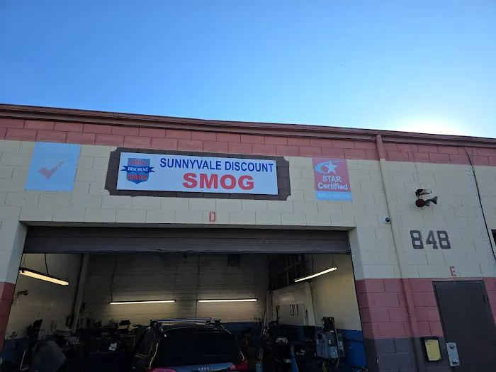 Sunnyvale Discount Smog - Star Certified Check Station 8