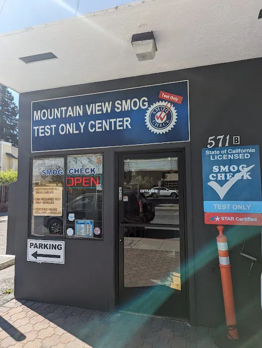 Mountain View Smog Test Only Center 0