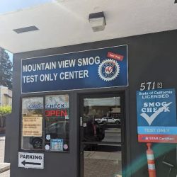 Mountain View Smog Test Only Center ico