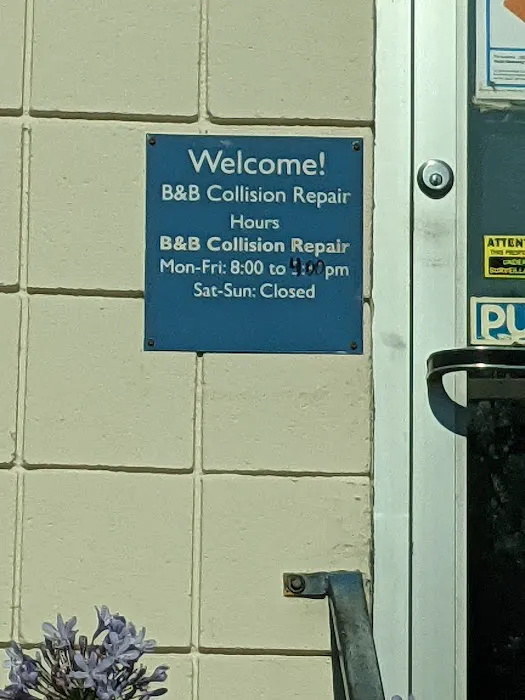 B & B Collision Repair 6