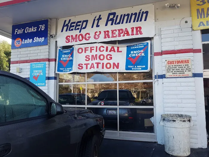 Keep It Runnin Smog and Auto Repair 1