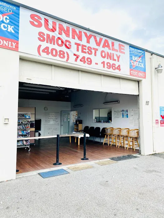 Sunnyvale Smog Test Only 5