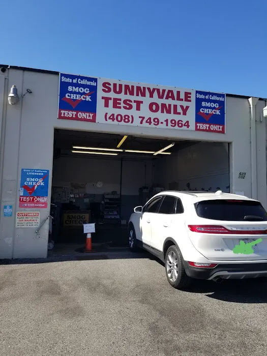 Sunnyvale Smog Test Only 2