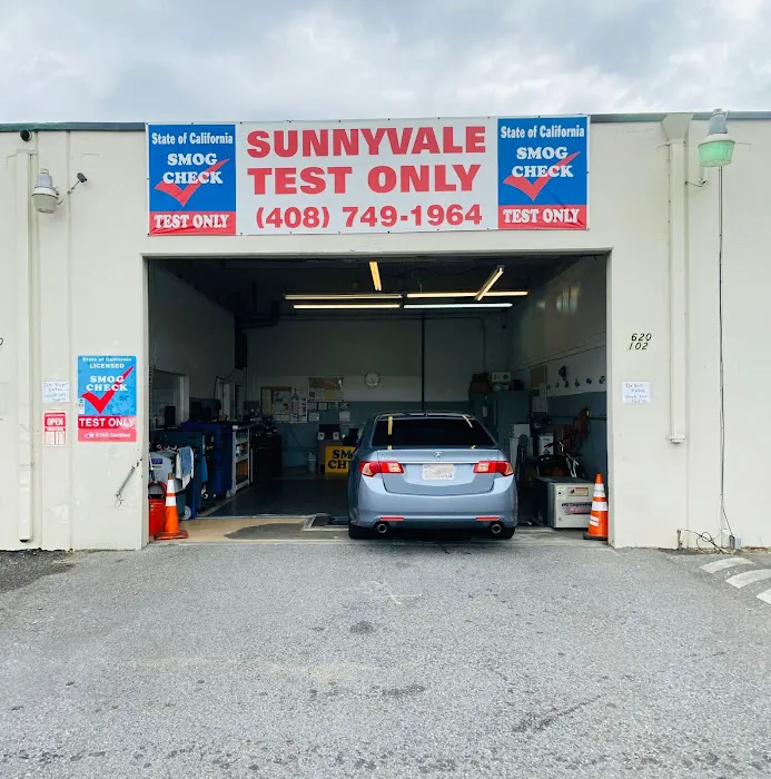 Sunnyvale Smog Test Only 6