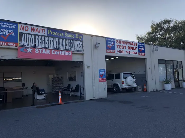 Sunnyvale Smog Test Only 0