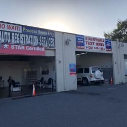 Sunnyvale Smog Test Only ico