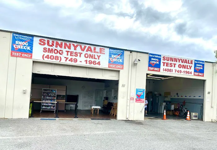 Sunnyvale Smog Test Only 1