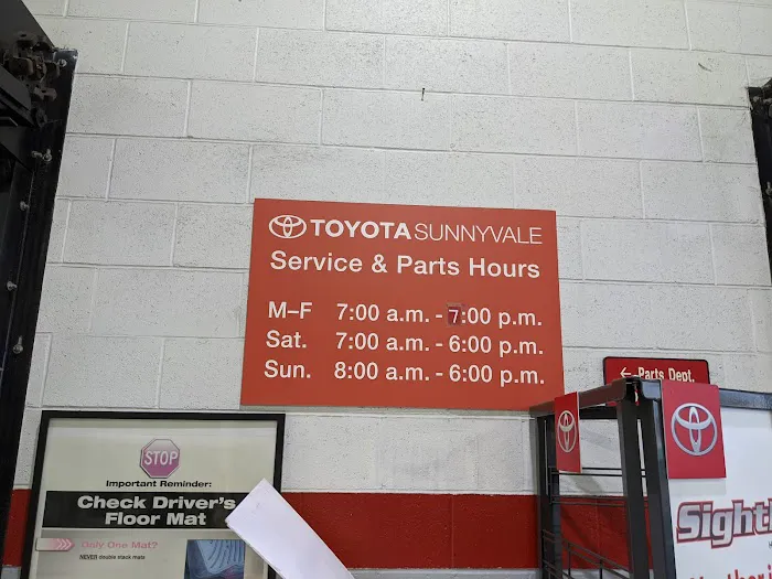 Toyota Sunnyvale Parts 4