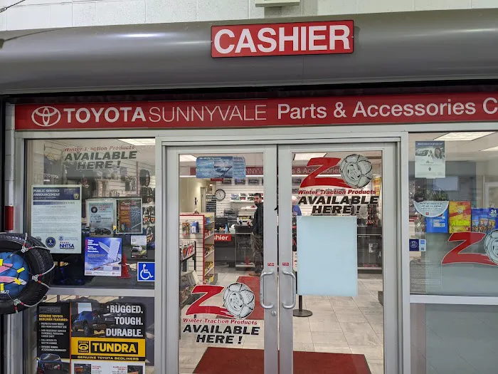 Toyota Sunnyvale Parts 0