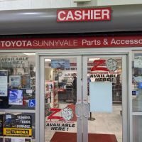 Toyota Sunnyvale Parts