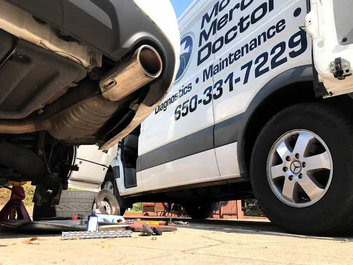 Mercedes Doctor and Sprinter Doctor - Mercedes Repair in Mountain View Ca 2