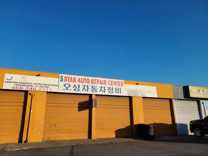 5 Star Auto Repair center 1