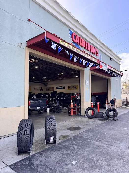 Calderon's Tires 8