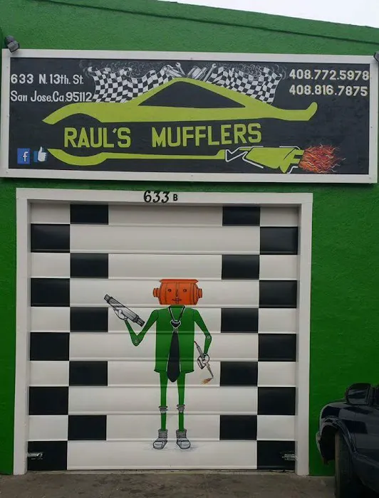 Raul's Mufflers and autoservicio 4