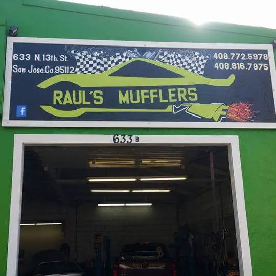 Raul's Mufflers and autoservicio 1