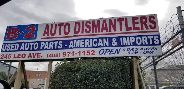 B 2 Auto Dismantlers 0