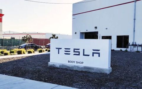 tesla body shop san jose