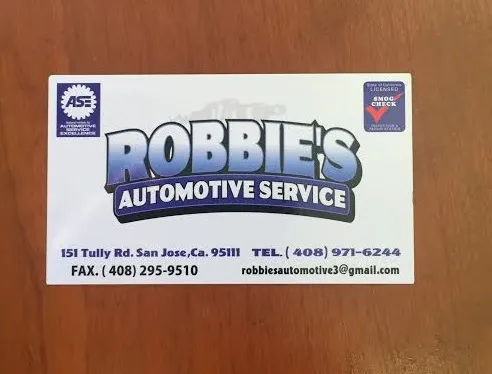 Robbies Automotive Service and Repair 2