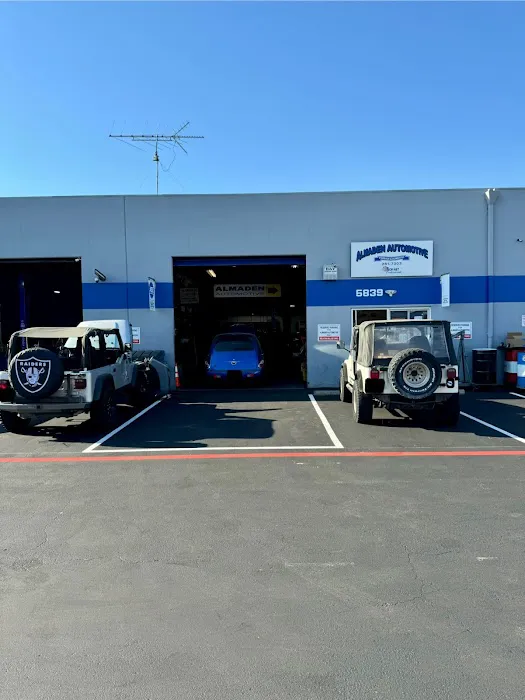 Almaden Automotive 0