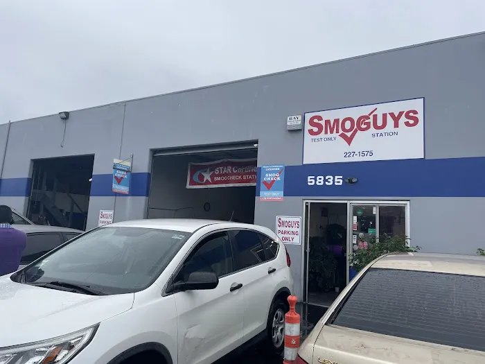 Smoguys Star Certified Test Only Station 0