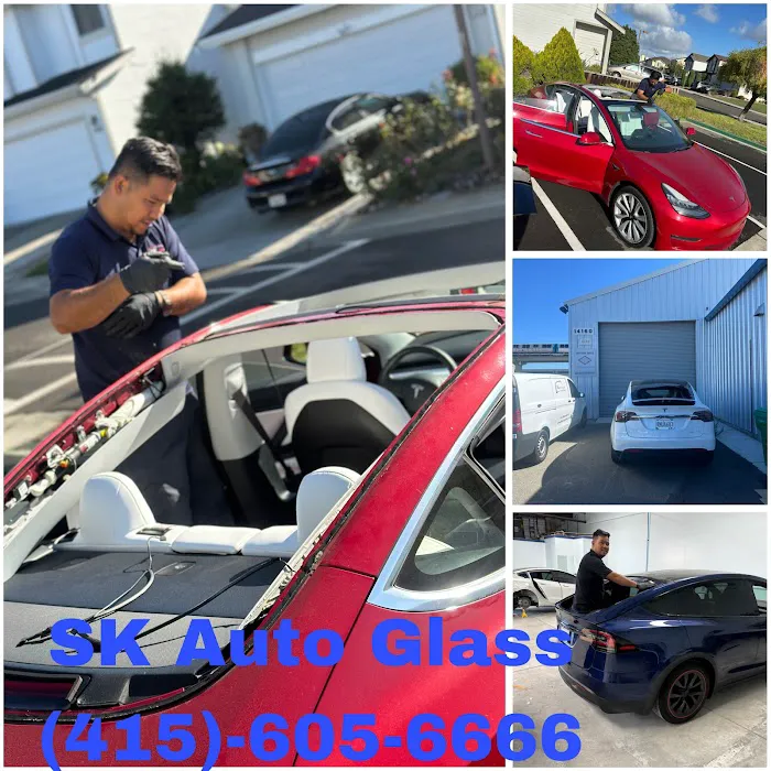 SK Auto glass/Mobile Service 5