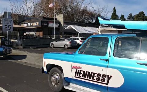 hennessy towing