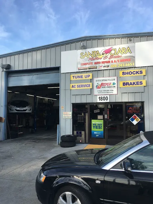 Santa Clara Mufflers and Auto Repair 1