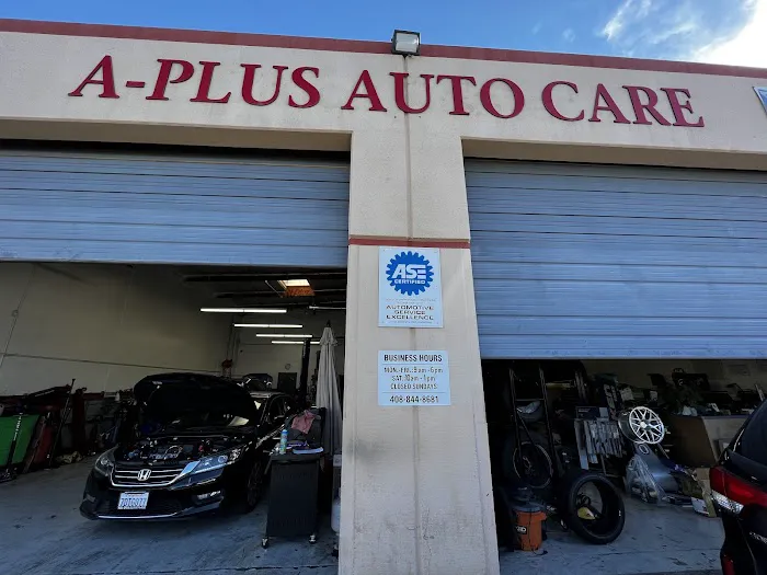 A-PLUS AUTO CARE 3