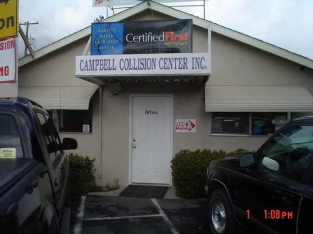 Campbell Collision Center 2