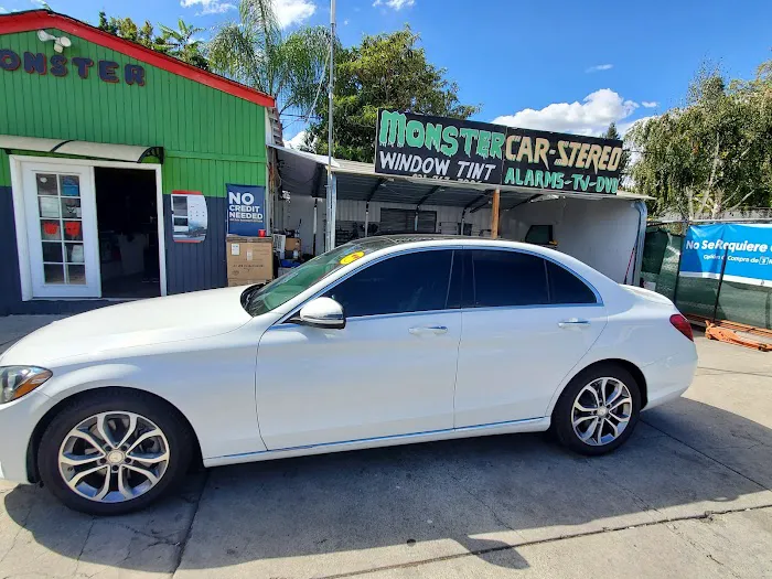 Monster Car Stereo window tint 2