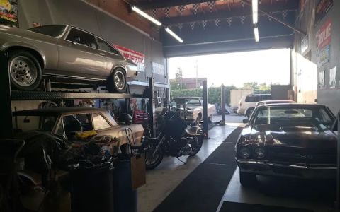 magic muffler & brake