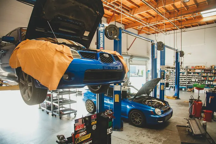 Garage One Subaru Workshop 7