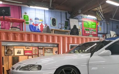 Pop's Tire Shop