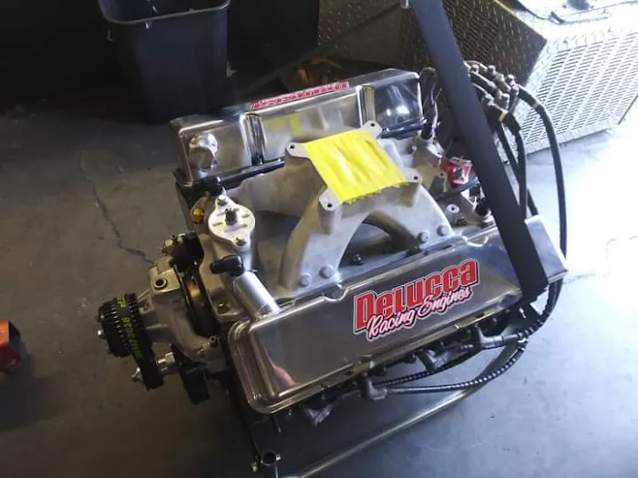 DELUCCA RACING ENGINES 8