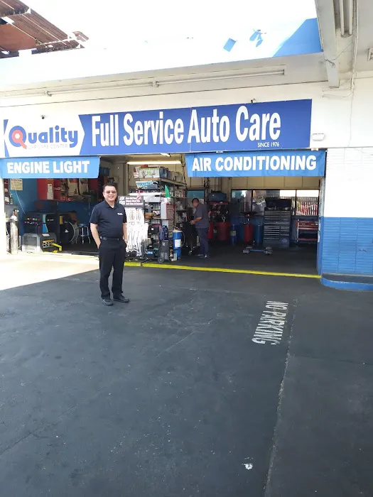 Quality Car Care, Oil & Smog #7 0