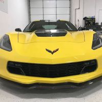 Corvette Front Splitter