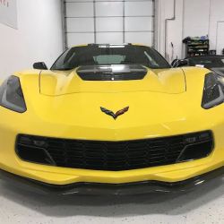 Corvette Front Splitter ico